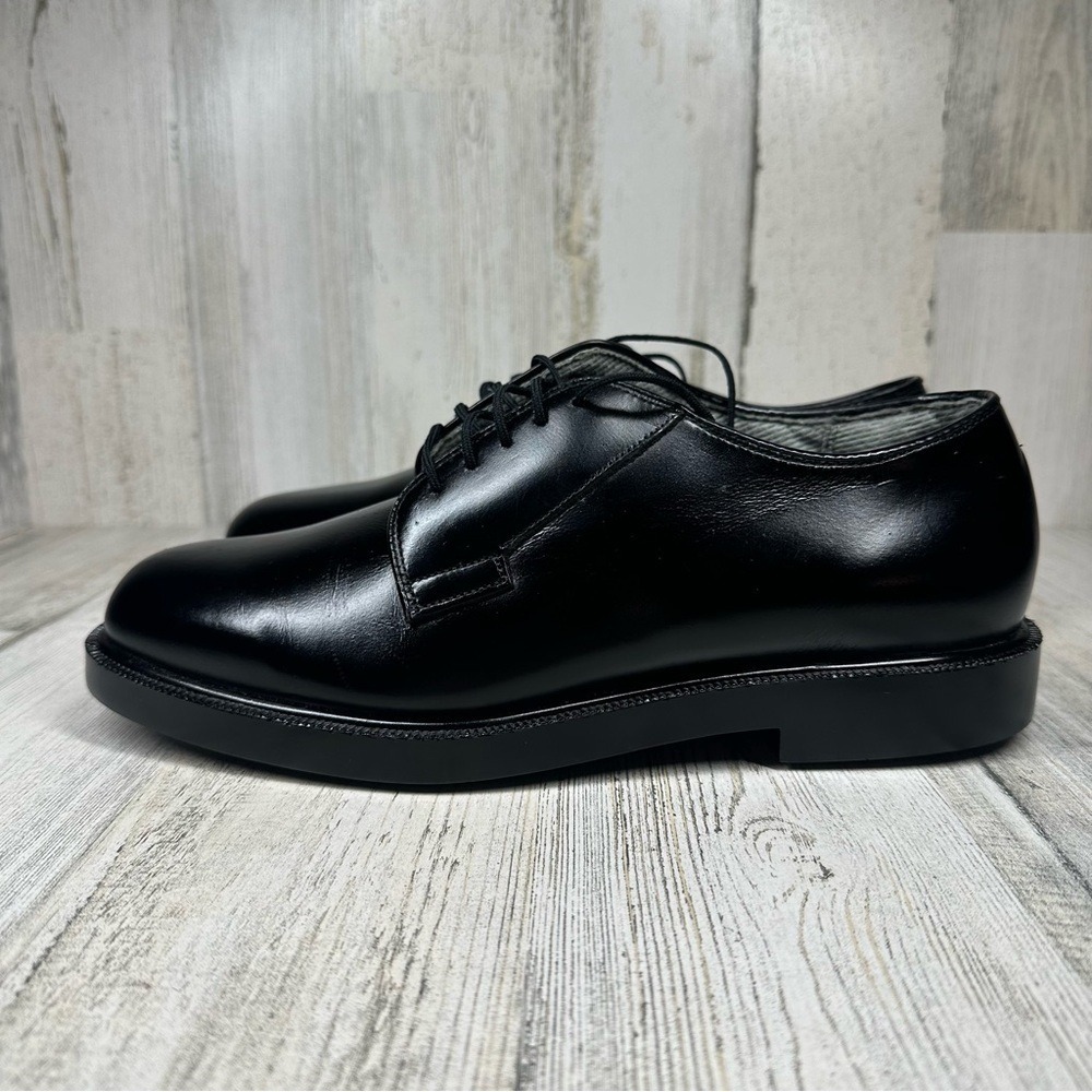 Hush Puppies Oxford Men's 7 Leather Oxford Formal Bounce Dress Shoes - Picture 1 of 12